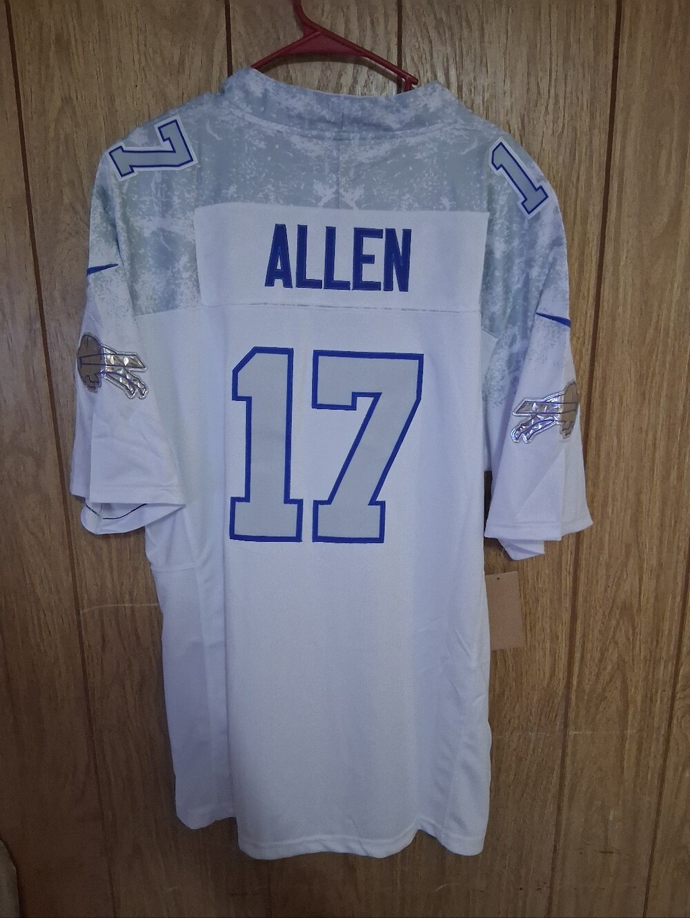 Mystery Sports Card With Josh Allen Buffalo Bills Xl Rivalry Stitched Jersey